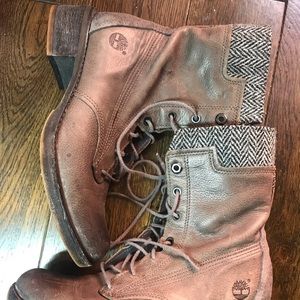 Timberland Whittemore wool-accent lace-up boots